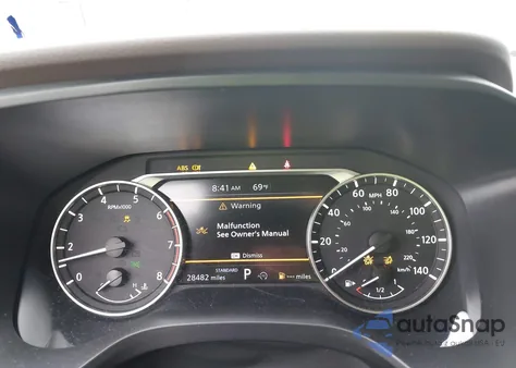 2023 Nissan Rogue Sv Fwd z USA, uszkodzony, nr VIN JN8BT3BA5PW433154